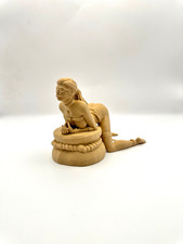 Erotik Figur Skulptur Frau 3D Druck Akt Sexy Pin Up BDSM Deko