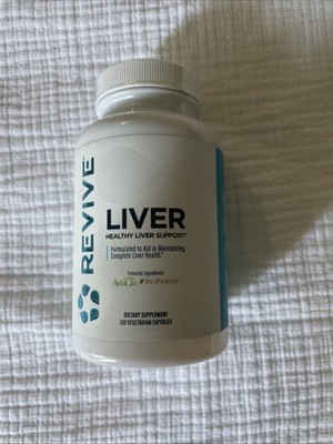 Revive MD Liver Health Support Formula TUDCA Milk Thistle 120Caps EXP 10/2026+