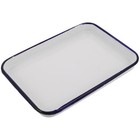  Enamel Oven Tray Baking Sheet Pan Enamelware Plates Enameled Roasting