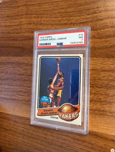 1979 Kareem Abdul-Jabbar #10