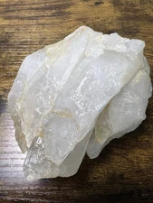 Polished Agate Slice w/ Calcite Crystal Pocket – Healing Stone Decor 1.25 Lb