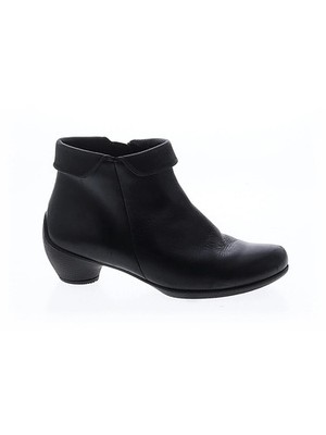 Ecco Women Black Ankle Boots EUR 37