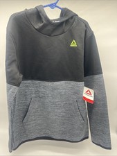 New Reebok Medium Youth Size 8 Pullover Hoodie Unisex REB214FH07H009 FreeS H