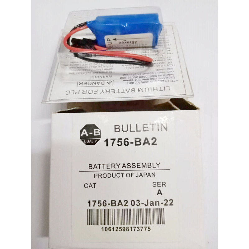 1756-BA2 3V Allen Bradley Battery PLC 1756-BA2 Battery New In Box Fast Delivery