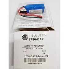 1756-BA2 3V Allen Bradley Battery PLC 1756-BA2 Battery New In Box Fast Delivery