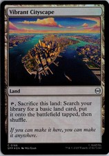 Vibrant Cityscape 188 Common Marvel's Spider-Man Magic: The Gathering Foil NM