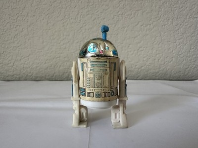 Vintage STAR WARS R2-D2 Action Figure Kenner 1977 Hong Kong w/ Sensorscope