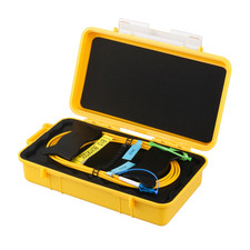 OTDR Launch Cable 1000 M, SC/APC to LC/UPC Single Mode 9/125 Fiber, Dead Zone