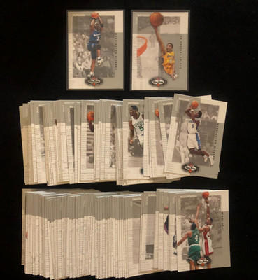 2002-03 FLEER BOX SCORE COMPLETE 135 cd NBA BASE SET! MICHAEL JORDAN KOBE BRYANT