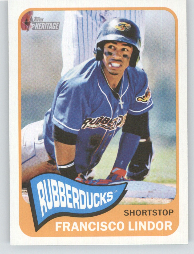 2014 Topps Heritage Minor League #40 Francisco Lindor