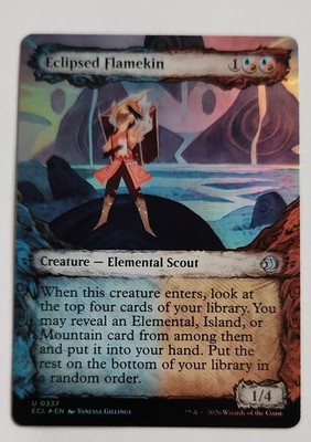Eclipsed Flamekin (Showcase) Lorwyn Eclipsed Foil