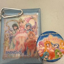 Mermaid Melody Mermaid Melody Pichi Pichi Pitch Can Badge and Case Set