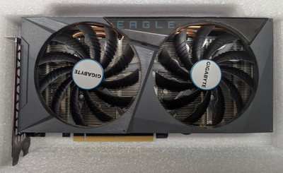 Gigabyte GeForce RTX 3060 Eagle OC 12GB GDDR6 Graphics Card GV-N3060EAGLE OC-12G