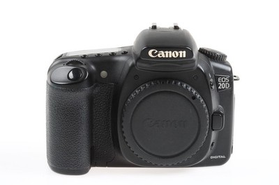 CANON EOS 20D - Digitalkamera - SNr: 0630319907