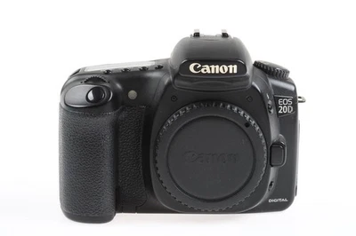 CANON EOS 20D - Digitalkamera - SNr: 0630319907 - Bild 1 von 4