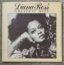 DIANA ROSS' - Greatest Hits LP 1976 Motown M6-869S1 Vinyl TESTED /EXCELLENT