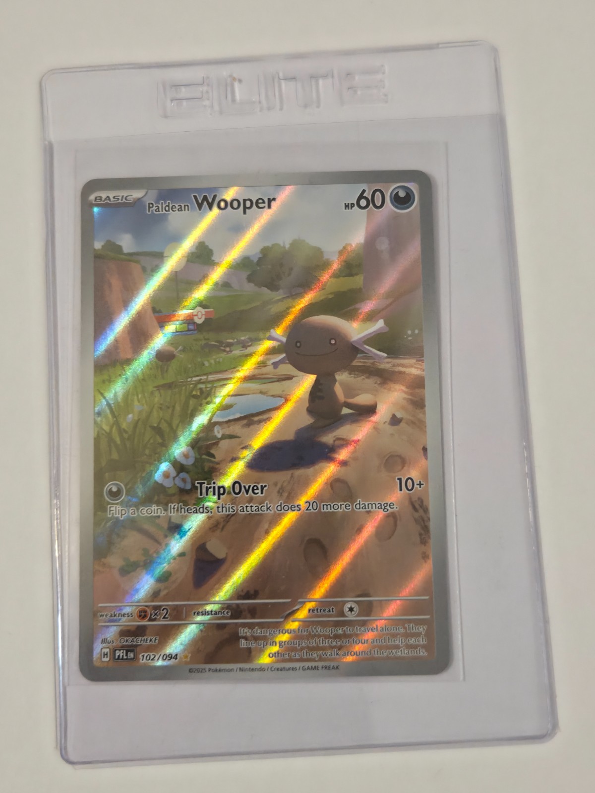 Paldean Wooper - 102/094 - ME02: Phantasmal Flames (PFL) Pokémon TCG