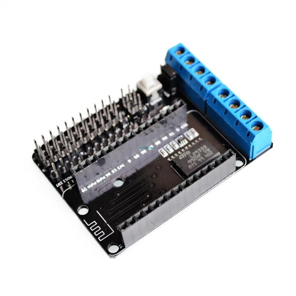 NodeMCU Motor Shield Board L293D for ESP-12E from ESP8266 ESP 12E Arduino - Image 4 of 4
