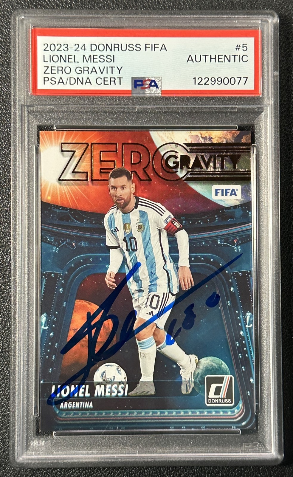 Lionel Messi Rookie Card 2006 FC Barcelone - Onze Mondial #JT29 RARE