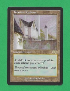 Mtg Tolarian Academy | eBay