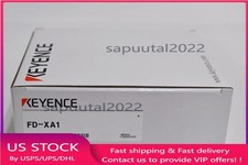 Keyence FD-XA1 Clamp-On Type Flow Sensor FD-X Series Controller Tested & Working