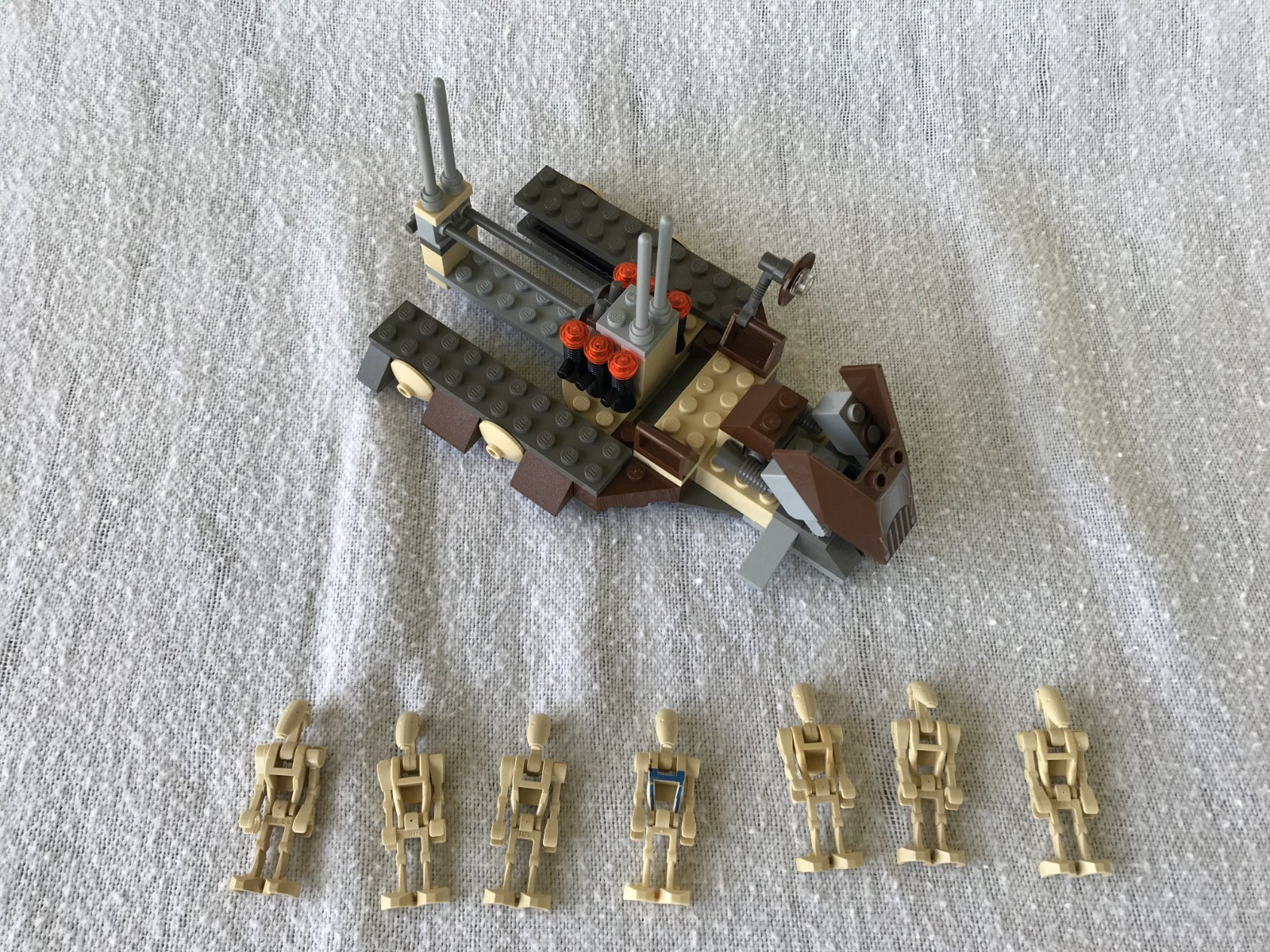 LEGO Star Wars: Battle Droid Carrier (7126) Complete, no ins
