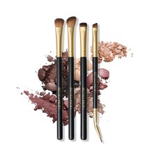 Cosmetic Professional Makeup Brushes - Cruelty-Free - 18 Shadow Skills Eyesha...