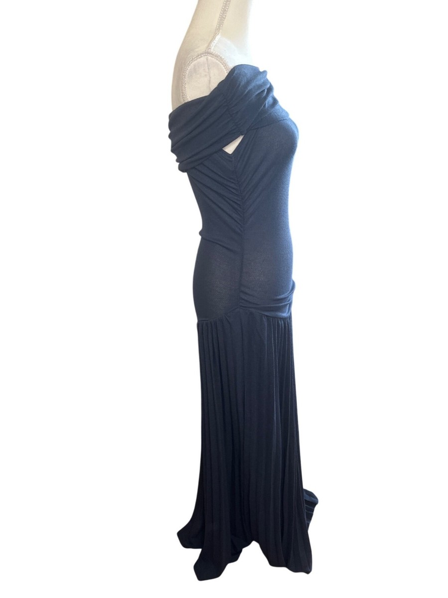 elegant chiffon maxi dress Sheer Black Chiffon dress