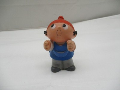 NFP Figur   Mainzelmännchen  Berti   Mainzelmännchen Polka  ~ 1975 Jahre