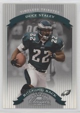 2002 Donruss Classics Timeless Tributes 102/150 Duce Staley #29 4at