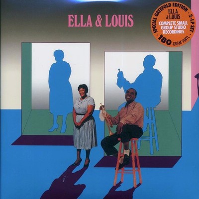 VINYL Ella Fitzgerald, Louis Armstrong - Complete Small Group Studio Recordings