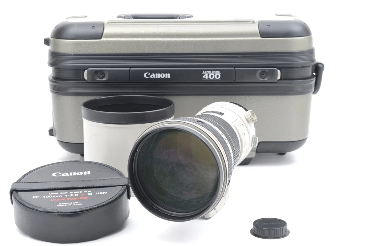 Canon 400mm f/2.8 Camera Lenses for sale | eBay