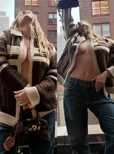 Sydney Sweeney Sexy Pin Up Hot High Quality Metal Fridge Magnet 3x4 7012