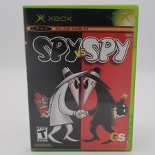 Spy vs. Spy (Microsoft Xbox) CIB Clean Tested