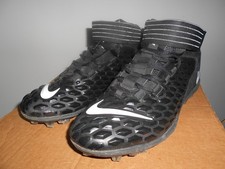 Nike Force Savage Pro 2 Football Cleats AH4000-002 Men's Size 14 Black