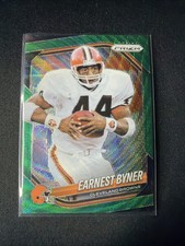2025 Panini Prizm #14 Earnest Byner Green Wave