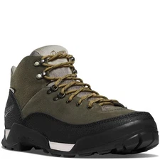 Danner Men's 6" Panorama Mid Hiking Boot Black Olive - 63441, Black Olive