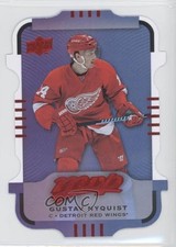 2015 Upper Deck MVP Purple - Level 1 Colors & Contours Gustav Nyquist #79 0qr0