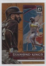 2022 Panini Donruss Optic Diamond Kings Orange Prizm /125 Fernando Tatis Jr g2d