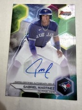 Gabriel Martinez 2023 Bowmans Best Auto B23-GM