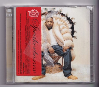 (LY380) Outkast, Speakerboxxx/The Love Below - 2003 double CD