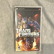 Activision Transformers: Revenge of the Fallen PSP 2009 with Case  Manual