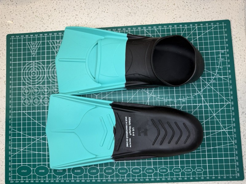Kids Swimming Fins- Sz 4-6