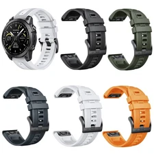 Strap for Garmin Fenix7/6/5plus Quick Release Silicone Watch Strap Bracelet Belt