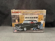 Atlantis 1955 Chevy Custom Street Rod 125 Scale Plastic Model Kit H1276 Atlantis 1955 Chevy Custom Street Rod 125 Scale Plastic Model Kit H1276