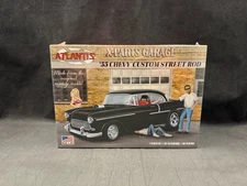 Atlantis 1955 Chevy Custom Street Rod 1:25 Scale Plastic Model Kit H1276