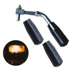 Stove Door Handle for 1cm Diameter Furnace Doors Practical and Reliable Design