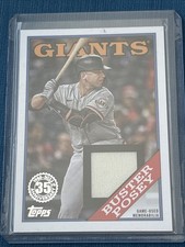Buster Posey 2023 Topps #88R-BP 1988 Baseball 35th Anniversary Patch Series One