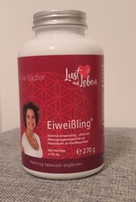 Nicola Sautter Eiweißlinge für 1 Monate, 270g, 360 Stück, NEU & OVP,
