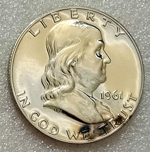 1961 Silver PROOF Franklin 50¢ @ MELT PRICE*